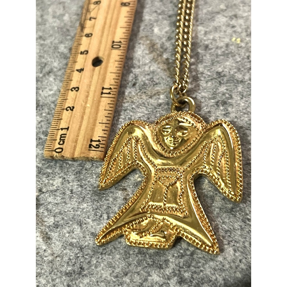 MMA Wearable Art 1992 Angel stylized necklace - Picture 10 of 12